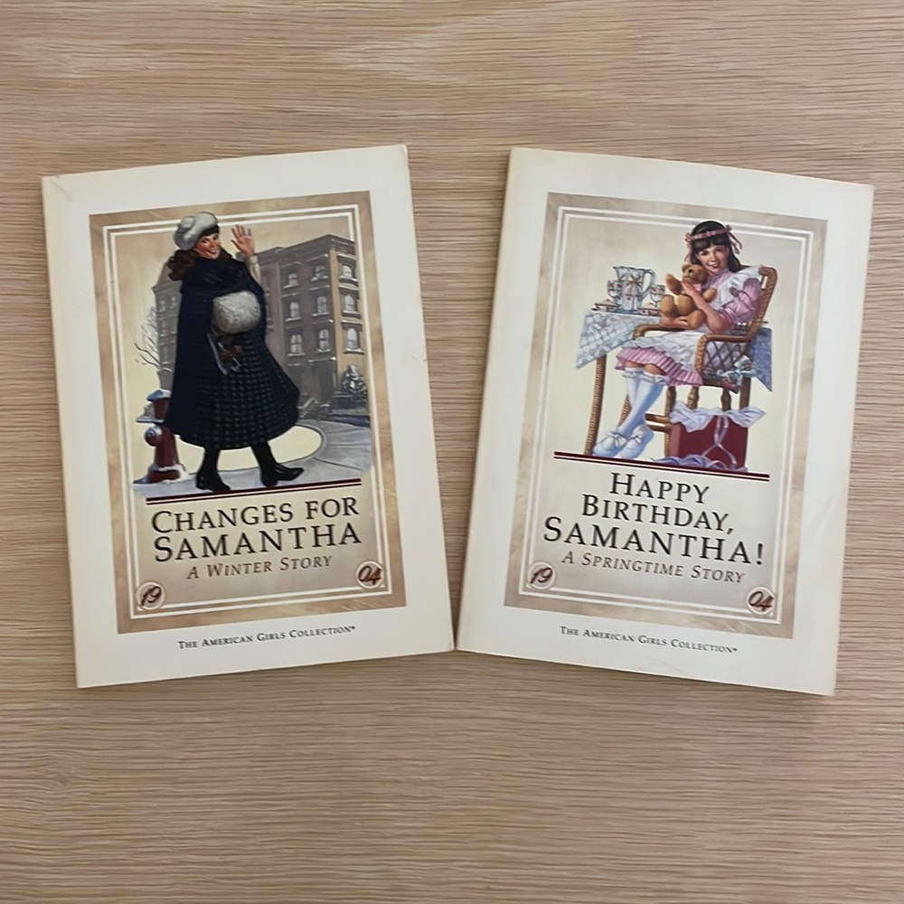 Vintage American Girl Doll Book “Changes for Samantha” “Happy Birthday Samantha”